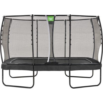 Exit Trampolin Allure Premium Schwarz 214 x 366 cm