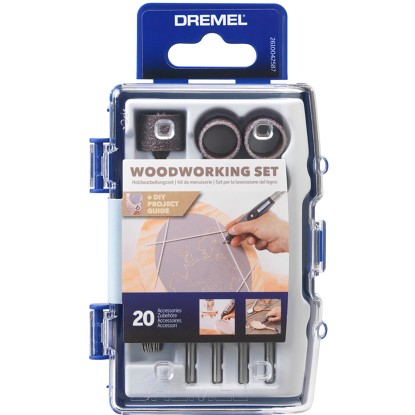Dremel Holzbearbeitungs-Set 681 20-tlg.
