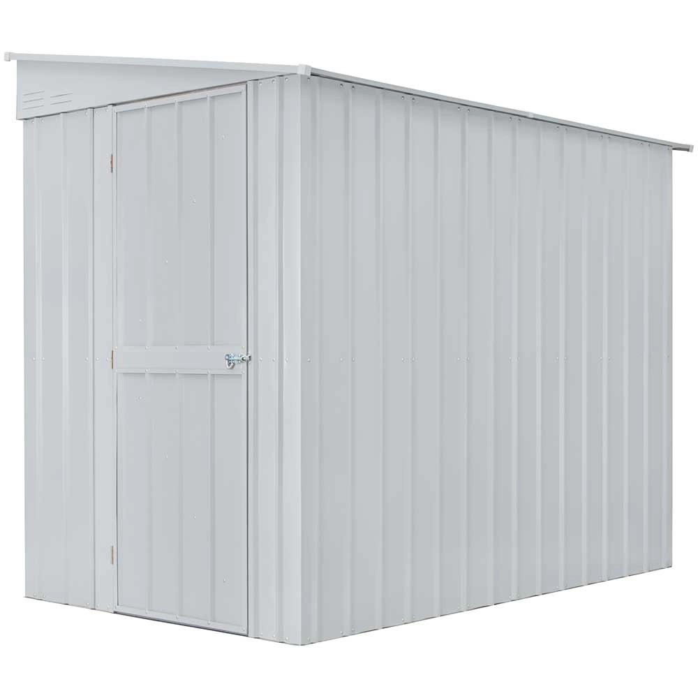 MSchuppen 4 x 8 Silber 178 x 113 x 234 cm kaufen bei OBI