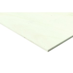 Pannello in compensato di pioppo chiaro, spessore 12 mm, per mobili e bricolage.