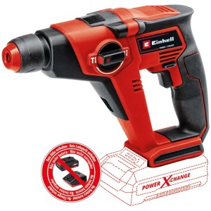 Einhell TE-HD 18/12 Li perforateur sans fil (sans batterie) rouge et noir.