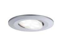 Paulmann 93421 Spot Encastré LED Base Rond Incl. 3x5W