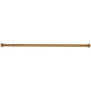 Barre de douche Spirella Kreta Gold, ajustable de 125 à 220 cm.