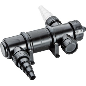 Heissner Smartline UVC sterilizzatore per laghetto 18W per la riduzione delle alghe e la disinfezione.