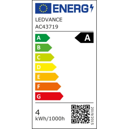 Osram Ampoule LED forme de lampe à incandescence E27 Blanc chaud 3