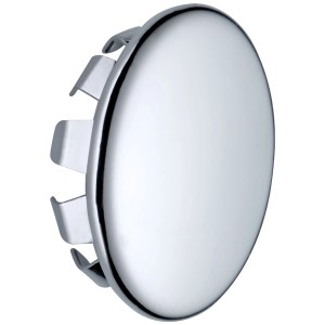 KWC cache pour barre de douche, Chromeline, lot de 2 pièces.