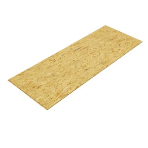 Pannello per pavimenti OSB-3, spessore 15 mm, con linguetta e scanalatura, 205x62,5 cm. Pannello a base di legno per finiture interne.