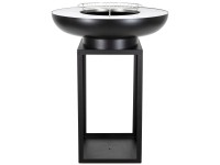 Nouvel Feuerschale Galeria Stahl Schwarz Ø 75 x 100 cm Nouvel Feuerschale Galeria Stahl Schwarz Ø 75 x 100 cm