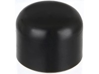 Alberts Pfostenkappe für Metallpfosten Kunststoff Schwarz für Ø 34 mm