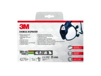 3M Masque 4279 + ABEK1P3 Bleu foncé 1 pc 3M Masque 4279 + ABEK1P3 Bleu foncé 1 pc