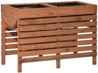 Hochbeet inkl. Folie Bernstein (HxBxT) 71 x 100 x 50 cm