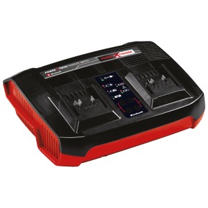Einhell PXC Twincharger pour 2 batteries, compatible avec les batteries Power X-Change.