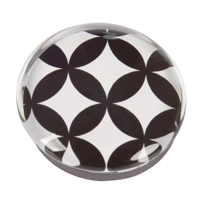 Fix-o-moll Magnet Glas Ferrit mehrfarbig 11 mm x Ø 30 mm / 2 Stk.