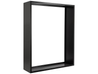 Nouvel Kaminholzregal Nova Metall Anthrazit (HxBxT) 150 x 35 x 122,5 cm