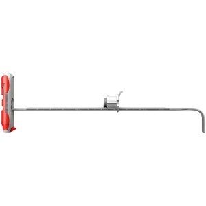 Fischer DuoTec tassello basculante 12 RH K NV, 2 pezzi, per carichi elevati in pannelli e materiali da costruzione solidi.