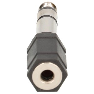 Schwaiger Audio-Adapter Stereo, Klinke-Adapter zum Ausgleich unterschiedlicher Anschlussgrössen.