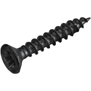 Vis noire Hettich (2,5x16mm) pour charnières à tige.