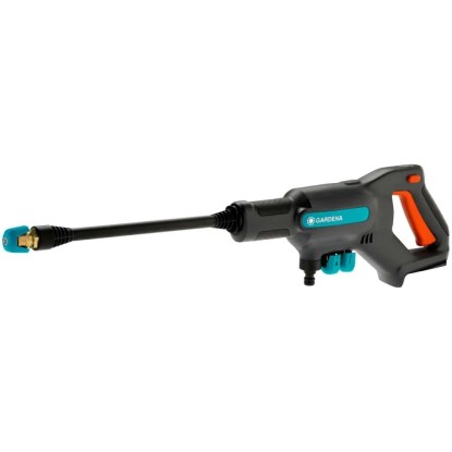 Gardena Nettoyeur moyenne pression sur batterie AquaClean 24/18 V P4A batterie/c