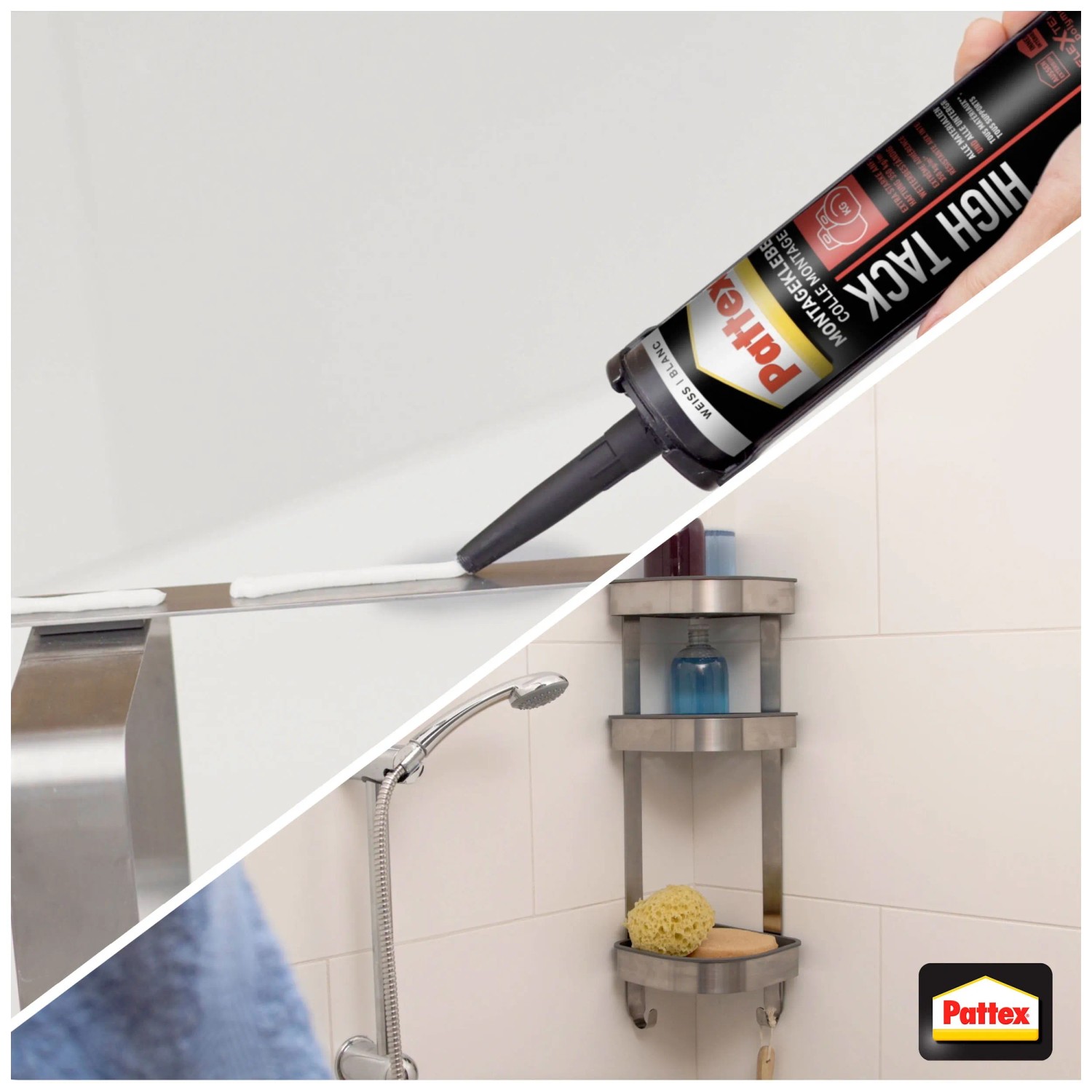 Colla Punto High Tack – Adesivo Universale A Presa Forte, A Base Di Polimeri MS, Per Materiali Pesanti