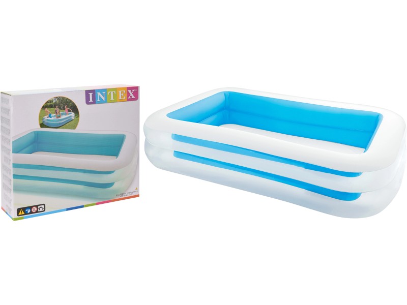 Intex Schwimmbecken SwimCenter Family Pool (HxBxT) 262 x 175 x 56 cm