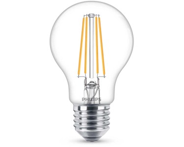 Philips Goccia Lampadina Led 75W e27 Luce Bianco Caldo