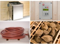 Weka Saunaofen-Set BioS 9,0 KW Weka Saunaofen-Set BioS 9,0 KW