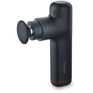 Massaggiatore muscolare nero Beurer MG 79 per sport e fitness.