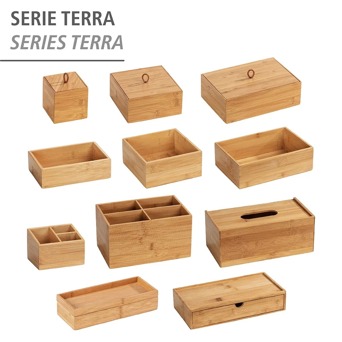 Bad Ablage Terra Bambus M