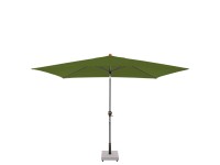 Doppler Parasol à mât central myZone Auto Tilt Kiwi 300 x 200 cm