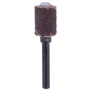 Nastro abrasivo Dremel 6,4 mm, grana 60 con mandrino 430 per miniutensili.