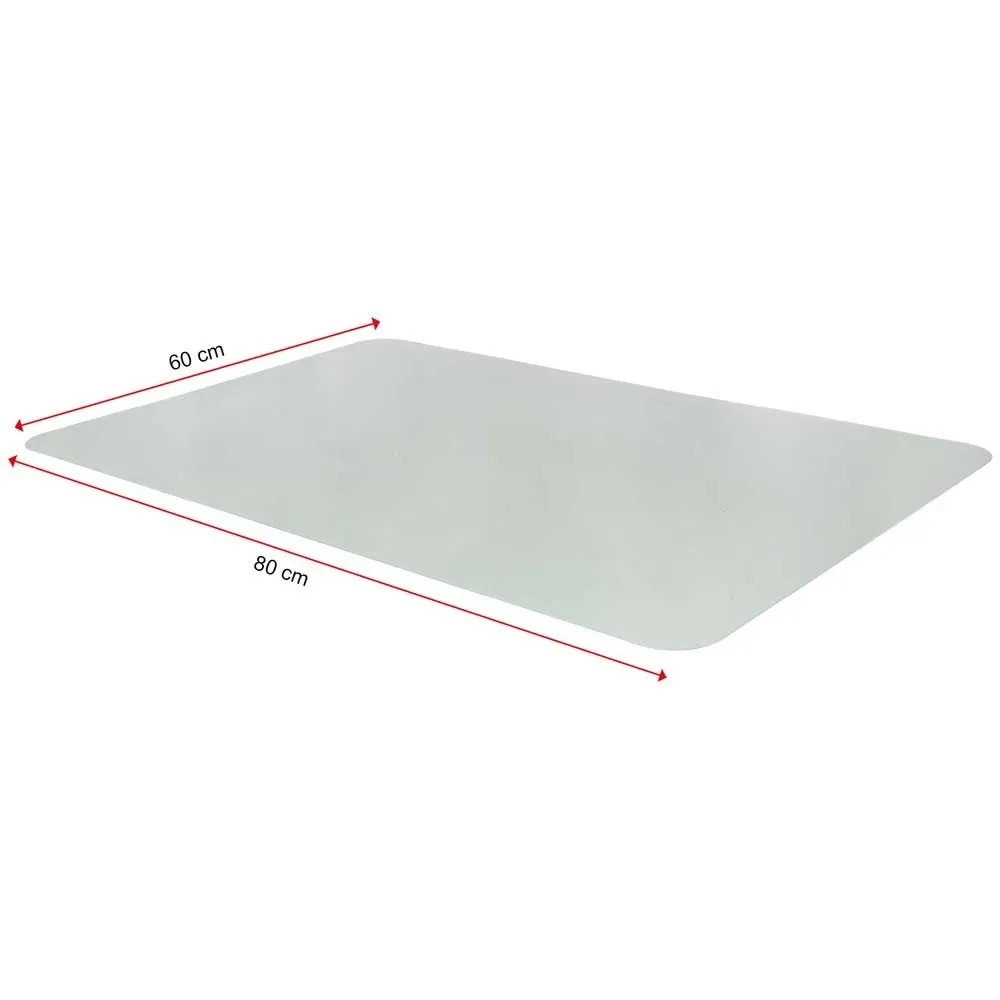 Tappetino Protettivo in PVC Trasparente 150x150 cm - Protezione per Pavimento - Protezione per Sedia a Rotelle - Vinile Trasparente per Pavimento | Leroy Merlin