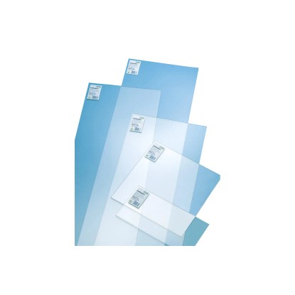 Hobbyglas Transparent 50 x 25 cm / Stärke 2 mm