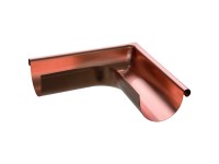 Rinnenwinkel aussen Kupfer 90° für Nennweite 250 mm