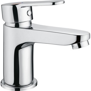 Miscelatore monocomando cromato baliv WT-5890 per lavabo.