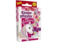 Kinder-Pflaster Einhorn 10 Stk. Kinder-Pflaster Einhorn 10 Stk.