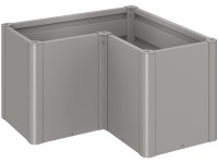 Biohort Pflanzbeet Belvedere Midi Gr. L100 Quarzgrau-Metallic