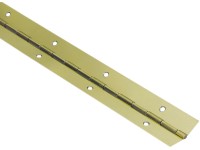 Hettich Stangenscharnier Stahl Messing 600 x 32 mm