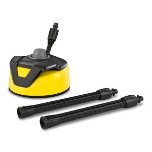 Nettoyeur de surfaces Kärcher T 5 T-Racer avec lances d'extension, jaune/noir.