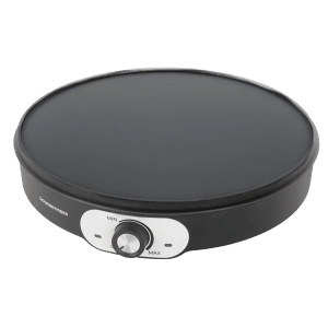 GOURMETmaxx Crepe Maker con diametro 30 cm e controllo della temperatura.