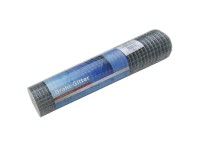 Punktgeschweisstes Drahtgitter Masche 12,7 mm verzinkt Höhe 0,5 m / Länge 5 m