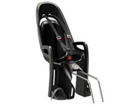 Hamax Kinderfahrradsitz Zenith Relax Rahmenmontage Grau-Schwarz