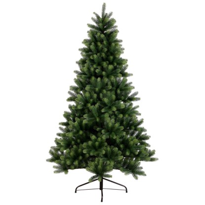 Kunsttanne Nagano Grün 180 cm