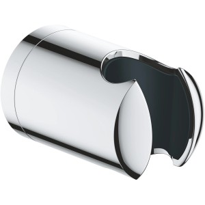 Support de douchette Grohe Vitalio Universal, aspect chromé pour accessoires de douche.