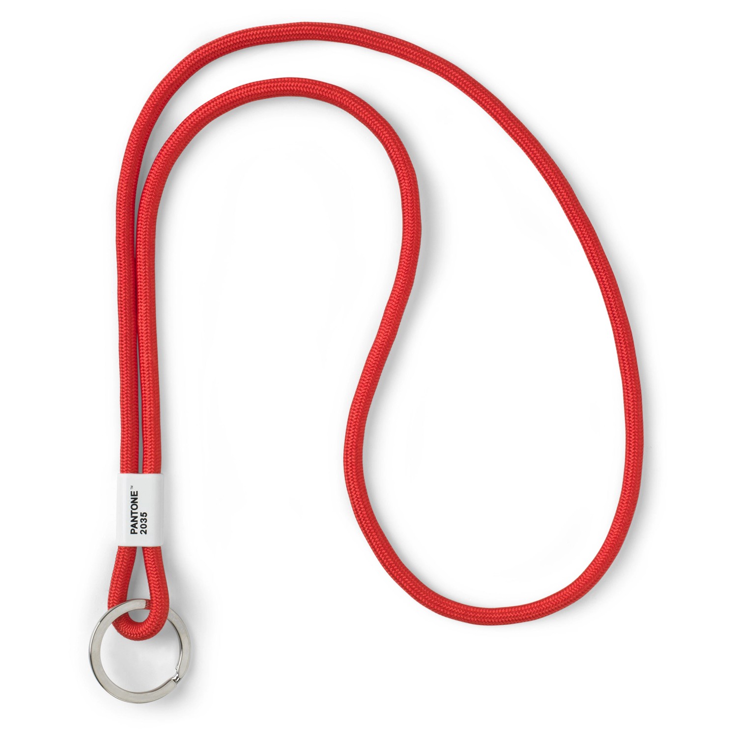 Pantone X CPH Design Schlüsselband lang Rot 48 x 3,3 cm kaufen bei OBI
