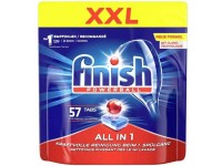 Finish Spülmaschinentabs Powerball All-in-1 / 57 Stk. Finish Spülmaschinentabs Powerball All-in-1 / 57 Stk.