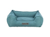 Trixie Hundebett Liano Polyester Petrol eckig 60 x 50 cm