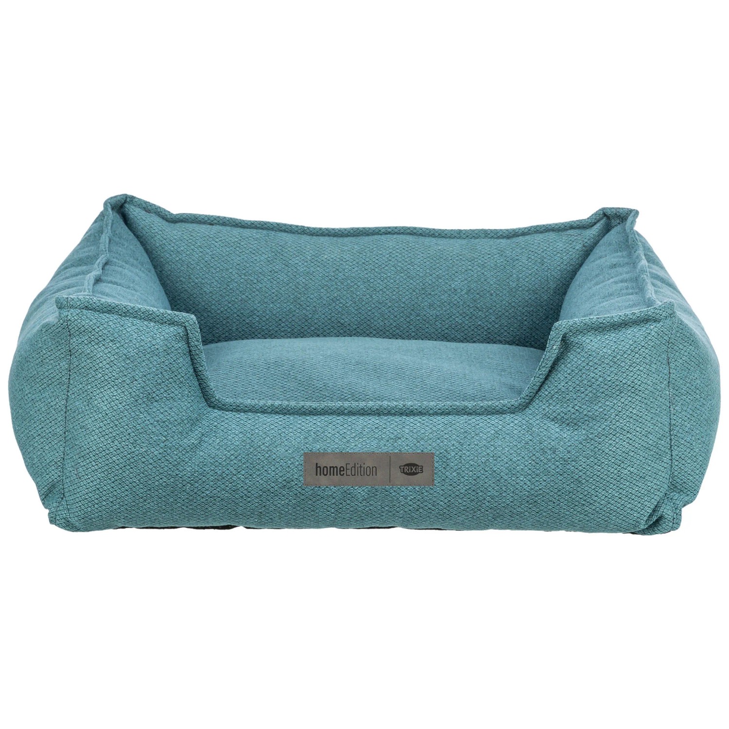 Trixie Hundebett Liano Polyester Petrol eckig 60 x 50 cm