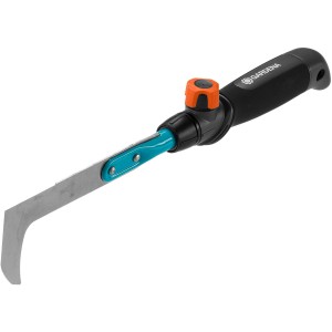Gardena combisystem raschietto per fughe con lama in acciaio inox e manico ergonomico.