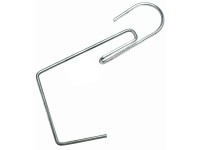 OBI Balkonkastenhalter Stahldraht (HxBxT) 2,6 x 18,5 x 21 cm