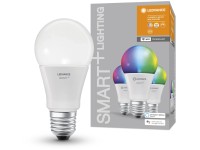 Ledvance Smart+ Wifi LED-Leuchtmittel Glühlampenform E27 RGBW 60W 806lm Dimmbar